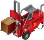 VM truck loader logo alt